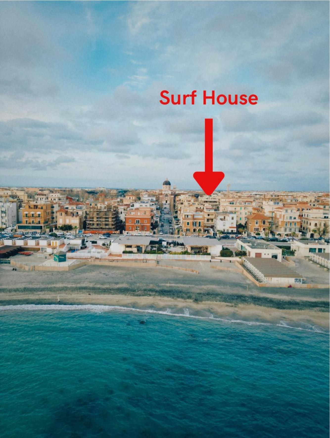 Apartament Surf House Lido di Ostia Zewnętrze zdjęcie